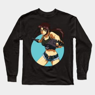 black  lagoon- revy Long Sleeve T-Shirt